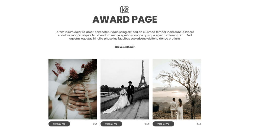 User Generated Contest
